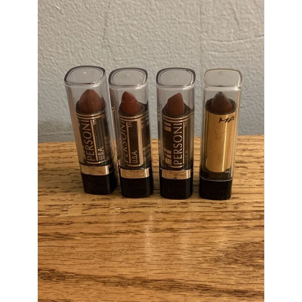Personi LIPSTICK (4) Set Matte Midnight 109 Cabernet 49 Maxi 103 NEW y2k VTG
